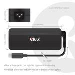 CLUB3D USB-C® Laptop-Ladegerät 140W
