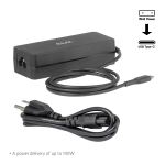 CLUB3D USB-C® Laptop-Ladegerät 140W