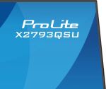 iiyama ProLite X2793QSU-B1 Computerbildschirm 68,6 cm (27") 2560 x 1440 Pixel Quad HD LED Schwarz