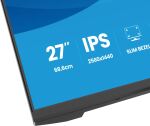 iiyama ProLite X2793QSU-B1 Computerbildschirm 68,6 cm (27") 2560 x 1440 Pixel Quad HD LED Schwarz