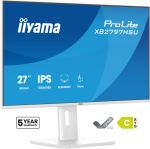 iiyama ProLite XB2797HSU-W1 Computerbildschirm 68,6 cm (27") 1920 x 1080 Pixel Full HD LED Weiß