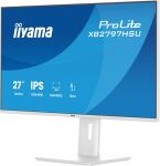 iiyama ProLite XB2797HSU-W1 Computerbildschirm 68,6 cm (27") 1920 x 1080 Pixel Full HD LED Weiß