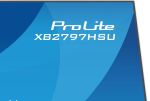 iiyama ProLite XB2797HSU-W1 Computerbildschirm 68,6 cm (27") 1920 x 1080 Pixel Full HD LED Weiß