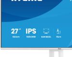 iiyama ProLite XB2797HSU-W1 Computerbildschirm 68,6 cm (27") 1920 x 1080 Pixel Full HD LED Weiß