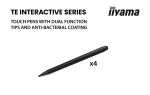 iiyama TE6513A-B2AG Signage-Display Interaktiver Flachbildschirm 163,8 cm (64.5") WLAN 500 cd/m² 4K Ultra HD Schwarz Touchscreen Eingebauter Prozessor Android 24/7