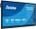 iiyama TE6513A-B2AG Signage-Display Interaktiver Flachbildschirm 163,8 cm (64.5") WLAN 500 cd/m² 4K Ultra HD Schwarz Touchscreen Eingebauter Prozessor Android 24/7