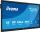 iiyama TE6515A-B2AG Signage-Display Interaktiver Flachbildschirm 163,8 cm (64.5") WLAN 550 cd/m² 4K Ultra HD Schwarz Touchscreen Eingebauter Prozessor Android 24/7