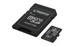 Kingston Technology 128GB microSDXC Industrial C10 A1 pSLC Karte + SD-Adapter