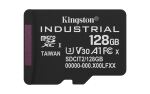 Kingston Technology 128GB microSDXC Industrial C10 A1 pSLC Karte + SD-Adapter