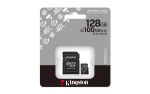 Kingston Technology 128GB microSDXC Industrial C10 A1 pSLC Karte + SD-Adapter