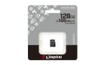 Kingston Technology 128GB microSDXC Industrial C10 A1 pSLC Karte Einzelpackung ohne Adapter