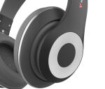 Verbatim 30198 Kopfhörer & Headset Kabelgebunden Kopfband Musik/Alltag USB Typ-C Schwarz