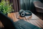 Verbatim 30198 Kopfhörer & Headset Kabelgebunden Kopfband Musik/Alltag USB Typ-C Schwarz
