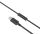 Verbatim 30198 Kopfhörer & Headset Kabelgebunden Kopfband Musik/Alltag USB Typ-C Schwarz