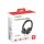 Verbatim 30198 Kopfhörer & Headset Kabelgebunden Kopfband Musik/Alltag USB Typ-C Schwarz