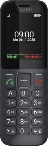 Gigaset Comfort 600 SIM 6,1 cm (2.4") 118 g Schwarz, Grau