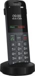 Gigaset Comfort 600 SIM 6,1 cm (2.4") 118 g Schwarz, Grau