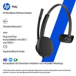 HP Poly Mission 415 Mono-USB-Headset, kabelgebunden, Classic
