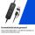 HP Poly Mission 415 Mono-USB-Headset, kabelgebunden, Classic