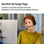 HP Poly Mission 415 Mono-Headset mit USB, kabelgebunden