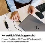 HP Poly Mission 415 Mono-Headset mit USB, kabelgebunden