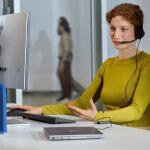 HP Poly Mission 415 Mono-USB-Headset, kabelgebunden, Classic (Bulk)