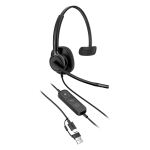 HP Poly Mission 415 Mono-USB-Headset, kabelgebunden, Classic (Bulk)