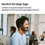 HP Poly Mission 415 Mono-USB-Headset, kabelgebunden, Classic (Bulk)
