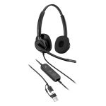 HP Poly Mission 425 Stereo-USB-Headset, kabelgebunden, Classic (Bulk)