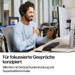 HP Poly Mission 425 kabelgebundenes Stereo-USB-Headset (unverpackt)