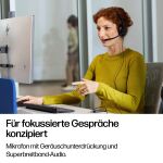 HP Poly Mission 425 kabelgebundenes Stereo-USB-Headset (unverpackt)