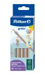 Pelikan griffix Bleistifte Stärke HB 12 Stück...