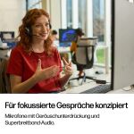 HP Poly Mission 615 Mono-Headset mit USB, kabelgebunden