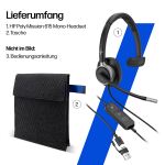 HP Poly Mission 615 Mono-Headset mit USB, kabelgebunden
