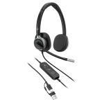 HP Poly Mission 615 Mono-USB-Headset (kabelgebunden) (Bulk)