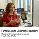 HP Poly Mission 615 Mono-USB-Headset (kabelgebunden) (Bulk)