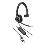 HP Poly Mission 625 kabelgebundenes Stereo-USB-Headset (unverpackt)