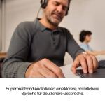 HP Poly Mission 825 Stereo-USB-Headset mit Kabel