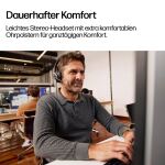 HP Poly Mission 825 Stereo-USB-Headset mit Kabel