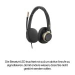 HP Poly Mission 825 Stereo-USB-Headset mit Kabel