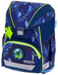 Herlitz Schulranzen UltraLight XL Plus T.Rex Explorer