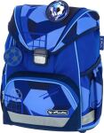 Herlitz Schulranzen UltraLight Plus Blue Goal
