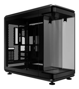 Cooler Master MasterFrame 360 PANORAMA Full Tower Schwarz, Transparent