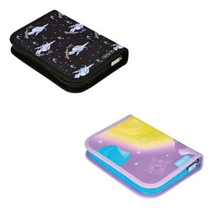 Herlitz 50049318 Weiches Federmäppchen Polyester Gemischte Farben