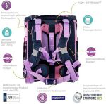 Herlitz Schulranzen Filo Active XL Blossom Dance