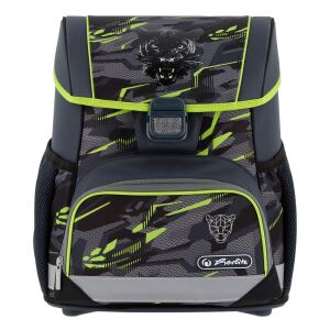 Herlitz 400205562 Rucksack Schulrucksack Limette