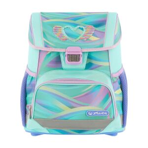 Herlitz 400205349 Rucksack Schulrucksack Mintfarbe
