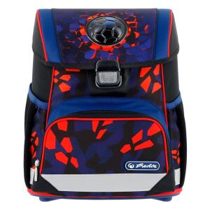 Herlitz 400205564 Rucksack Schulrucksack Rot