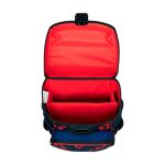 Herlitz 400205564 Rucksack Schulrucksack Rot