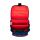 Herlitz 400205564 Rucksack Schulrucksack Rot